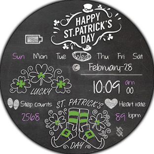 BFF35- Saint Patrick's Day
